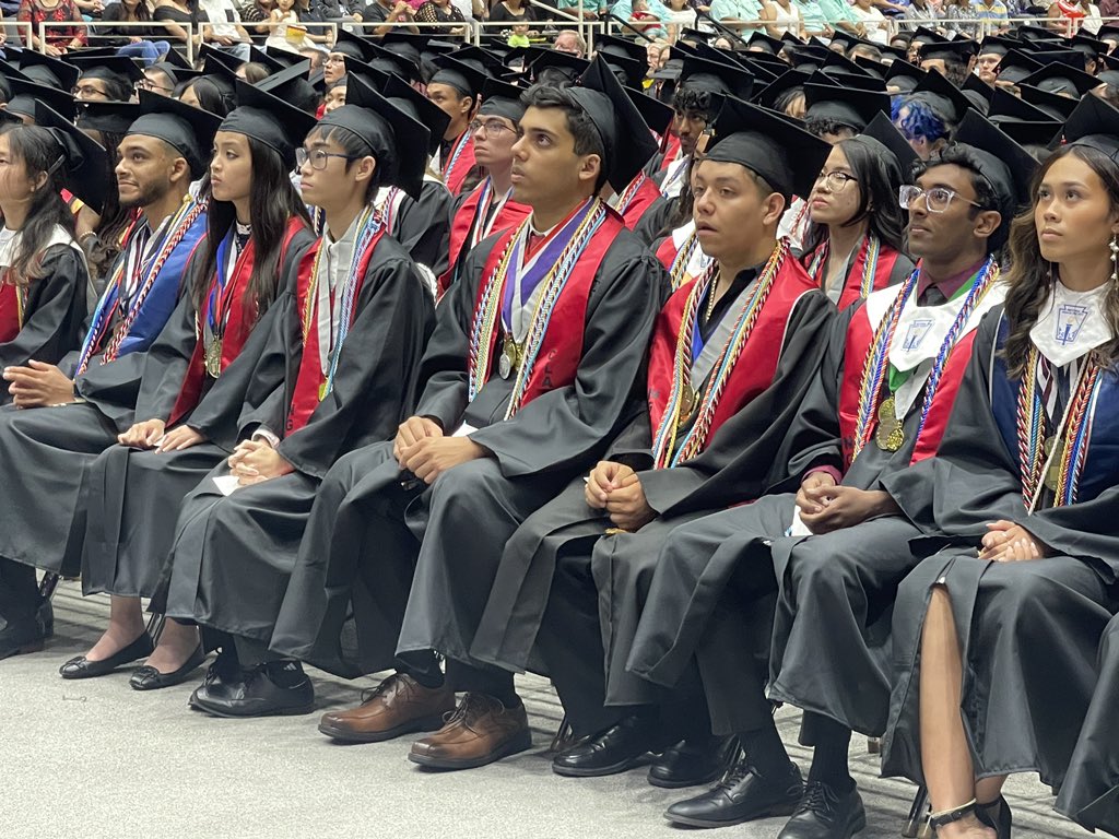 Garland ISD (@gisdnews) on Twitter photo “It’s an honor to stand in front of 650 graduates. You will be the first graduates in GISD history to receive a diploma from an A-rated high school!”
-Principal Fishpaw
Congratulations to the resilient and mighty Raiders from <a href="/NGHS_Raiders/">North Garland HS</a> Class of 2023! You are #TheGISDEffect. “It’s an honor to stand in front of 650 graduates. You will be the first graduates in GISD history to receive a diploma from an A-rated high school!”
-Principal Fishpaw
Congratulations to the resilient and mighty Raiders from <a href="/NGHS_Raiders/">North Garland HS</a> Class of 2023! You are #TheGISDEffect.
