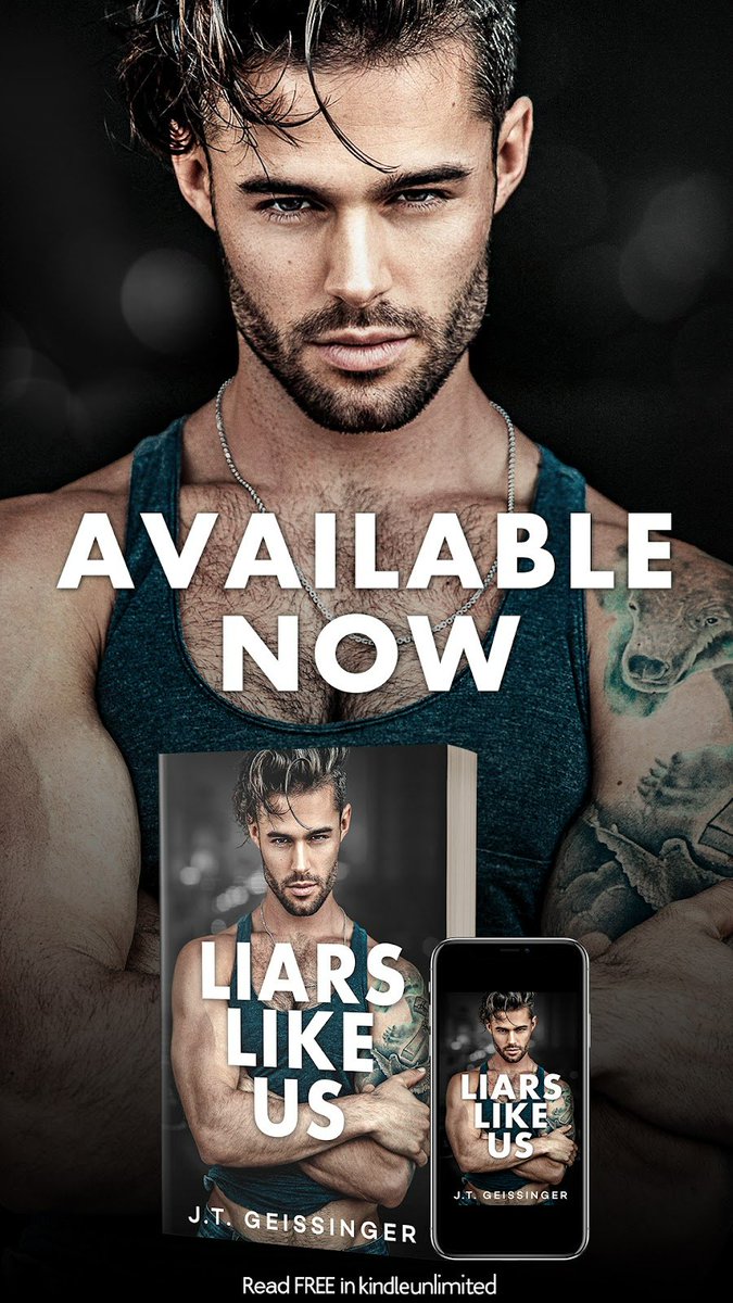 Liars Like Us by J.T. Geissinger is now LIVE!
Download today or read for FREE with #kindleunlimited 

geni.us/LiarsLikeUs

#jtgeissinger #liarslikeus #morallygrayseries #marriageofconvenienceromance #fakerelationshipromance #BoyObsessed #CloseProximity @jtgeissingerauthor
