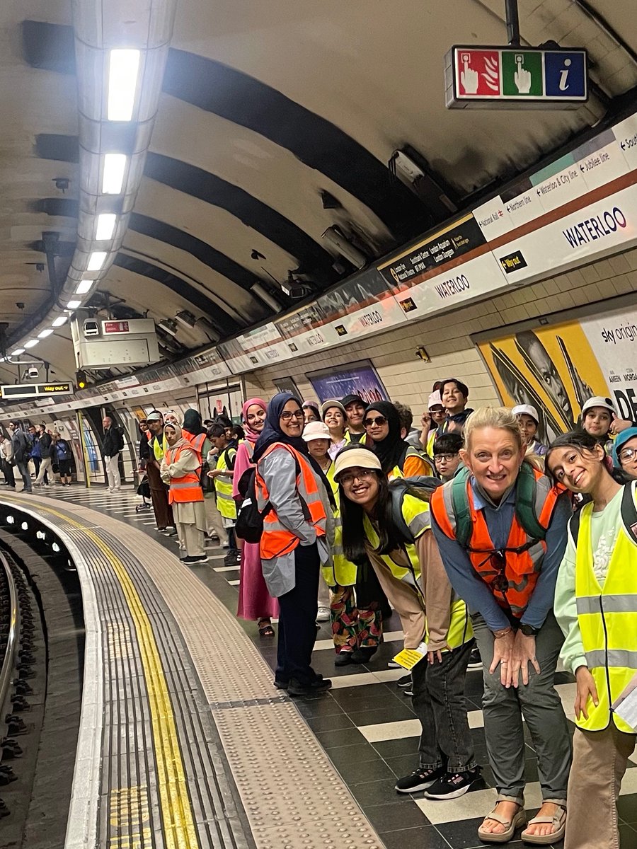 We have loved exploring #London using the #Tube #London2023 #WeAreStar #Experiences #Wellbeing #Teamwork #Year6 #Residential #Memories #Awe #Wonder #Tourists #Sightseeing #CharacterDevelopment #Confidence