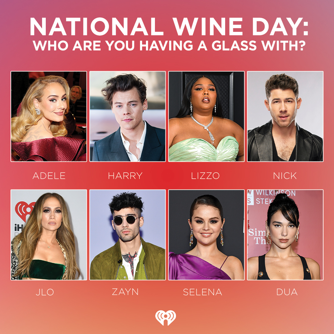 Pour yourself a glass (or two) for #NationalWineDay 🍷💫 Who are you sipping with?!
