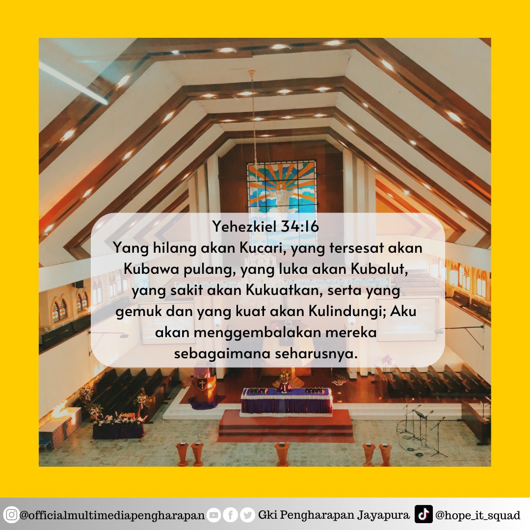 hope_it_team's tweet photo. Shalom...Selamat Pagi & Selamat Beraktifitas π
Tuhan Yesus Memberkati π
#gkipengharapanjayapura #portnumbay #gkiditanahpapua #klasisportnumbay #PapuaIndonesia #multimediagki #kotajayapura #multimediagereja #multimedia #humas #FYP #hopeitsquad #forthegloryofgod https://t.co/16tQg97qOU
