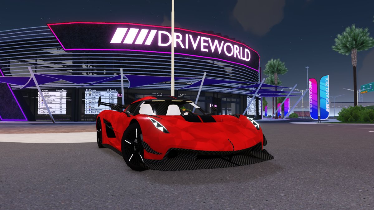 Coming soon to Drive World: wraps and exhaust effects! 🔥 You'll be able ...