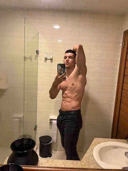 what's up guys follow me on IG https://t.co/56hsFlpZmr  and don't forget follow me in Onlyfans  https://t<a href="/tag/aesthetics"class="tags"><span>#aesthetics</span></a><a href="/tag/fit"class="tags"><span>#fit</span></a><a href="/tag/hot"class="tags"><span>#hot</span></a><a href="/tag/sixpack"class="tags"><span>#sixpack</span></a><a href="/tag/boy"class="tags"><span>#boy</span></a><a href="/tag/shred"class="tags"><span>#shred</span></a><a href="/tag/fitnessgoals"class="tags"><span>#fitnessgoals</span></a>