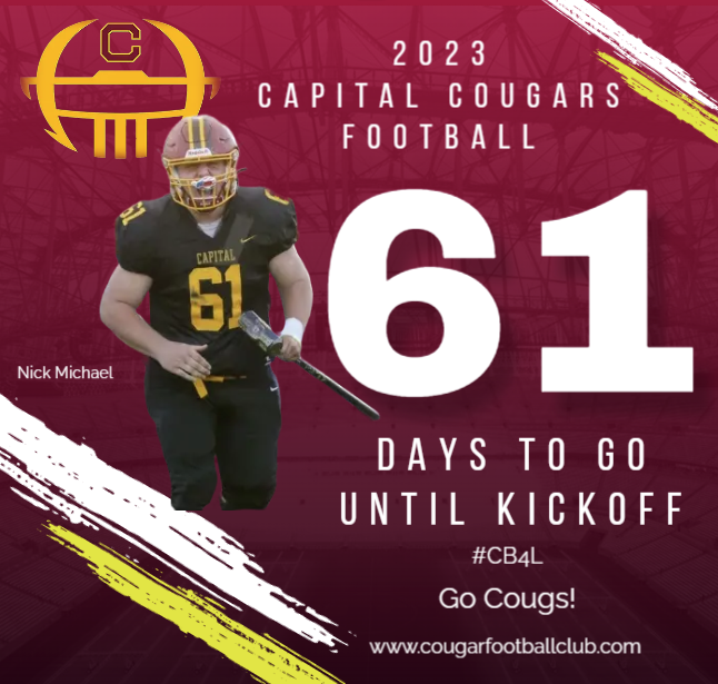 We Are <a href="/bignick_61/">Nick</a> Days Until Kickoff!