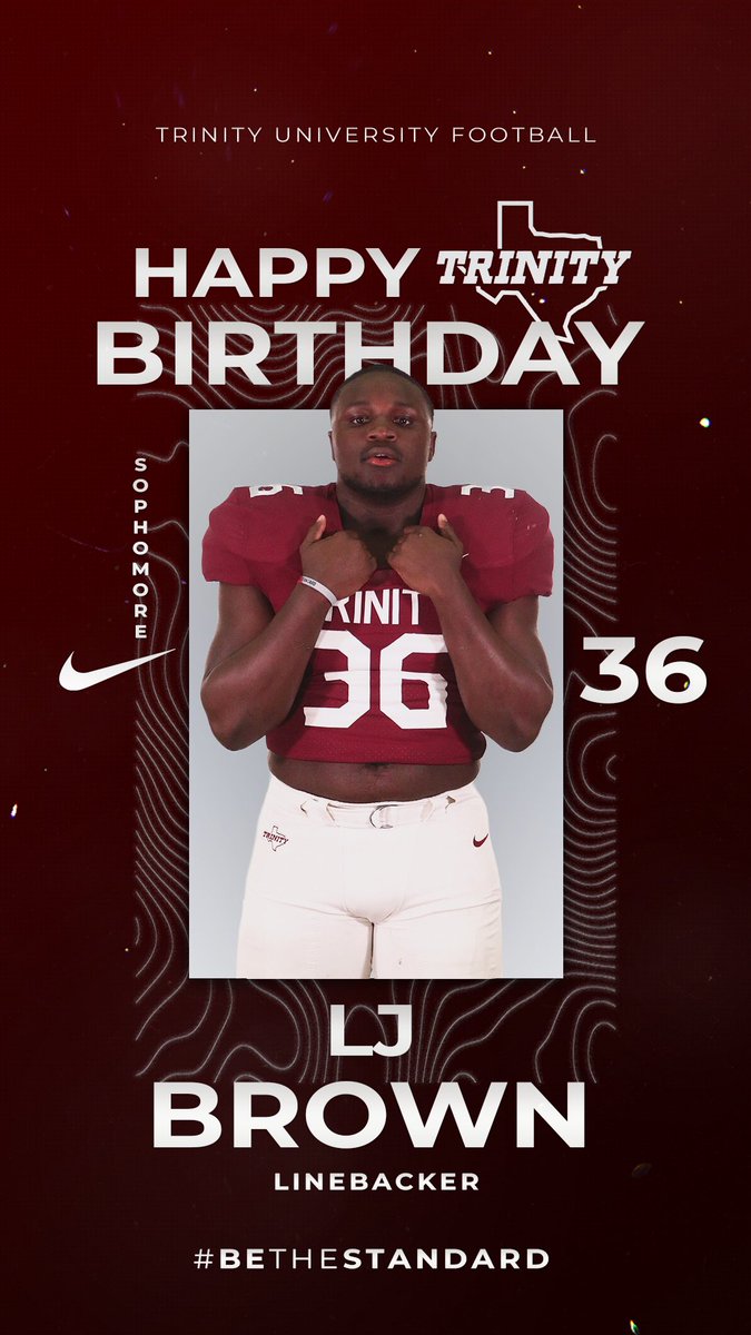 TUFootballTX's tweet photo. 🎉Happy Birthday, LJ!🎈 

#TodayMatters #TigerPride https://t.co/Oido3iQyel
