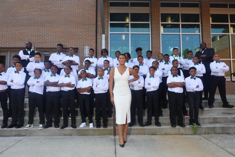 Dr. Joi C Kilpatrick (@drjoikilpatrick) on Twitter photo Just remember one man can change the ๐! These young men will do it! <a href="/apsupdate/">ATL Public Schools</a> @APSBoydES <a href="/DrLisaHerring/">Dr. Lisa N. Herring</a> <a href="/Retha_Woolfolk/">Dr. Margul Retha Woolfolk</a> <a href="/AP_Fagan/">Jahmal Fagan M.Ed</a> Just remember one man can change the ๐! These young men will do it! <a href="/apsupdate/">ATL Public Schools</a> @APSBoydES <a href="/DrLisaHerring/">Dr. Lisa N. Herring</a> <a href="/Retha_Woolfolk/">Dr. Margul Retha Woolfolk</a> <a href="/AP_Fagan/">Jahmal Fagan M.Ed</a>