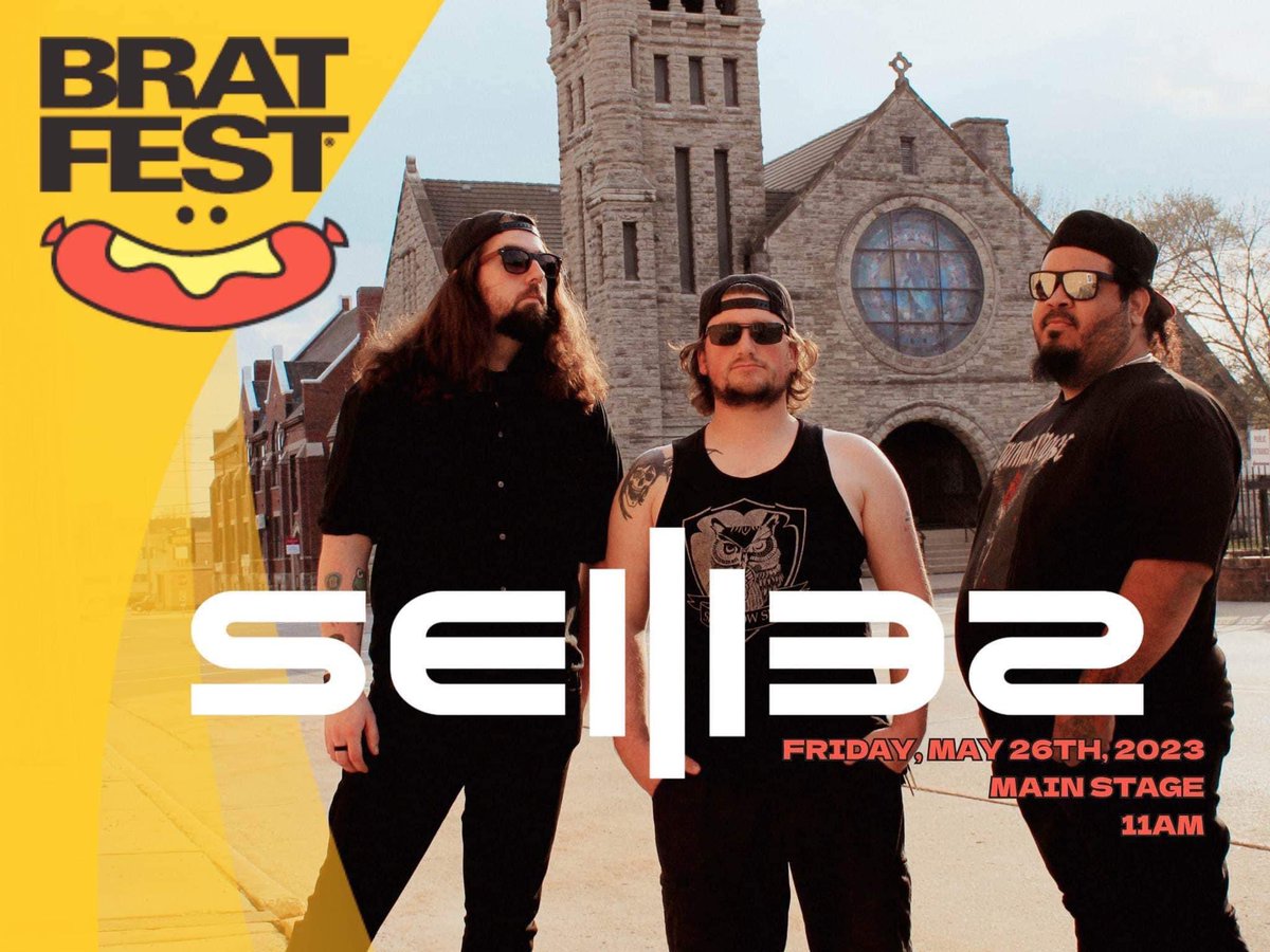 HEY WE PLAY <a href="/BratFest/">Brat Fest</a> TOMORROW IN MADISON WI @ 11AM. 

SET YOUR ALARMS AND EAT BRATS WITH US