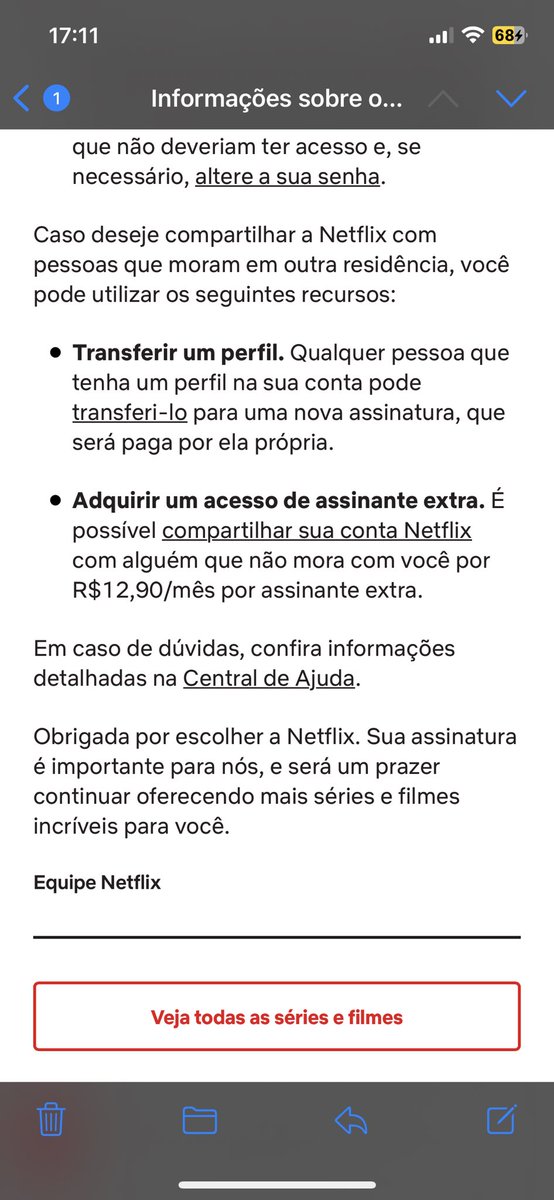 Compartilhar conta (NETFLIX) 🤔Sem pagar!!!😱 