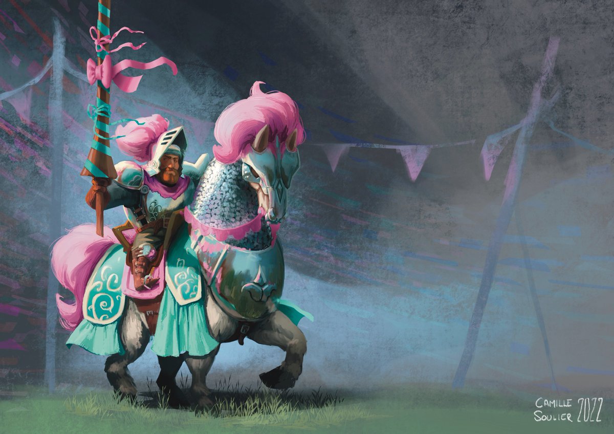 Let's start my twitter account with this bad boy in shining armor✨

#conceptart #illustration #ArtistOnTwitter