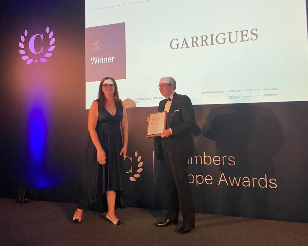 Garrigues tweet media