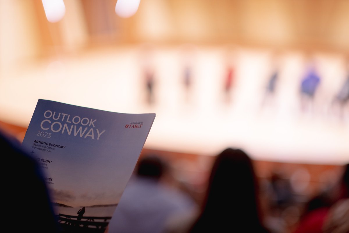 Conway Area Chamber of Commerce tweet media