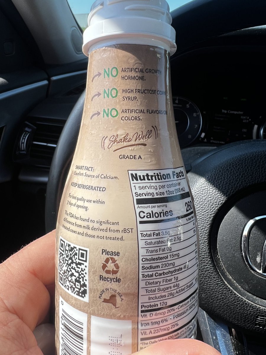 Wow… That there you have it! The debate is finally over! Shake your damn milk well before you drink it people!