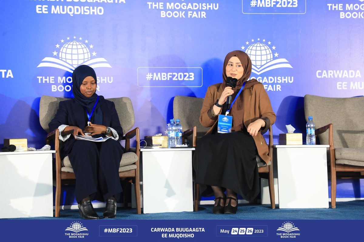 Banadiri_'s tweet photo. 5/6 Congratulations to the organizers of the Mogadishu Book Fair for creating this platform that brings together authors, readers, and thinkers from all over Africa and the world. It paves the way for new voices and perspectives in Somali literature.
#KnowledgeRevival https://t.co/wCMA2TpKnl
