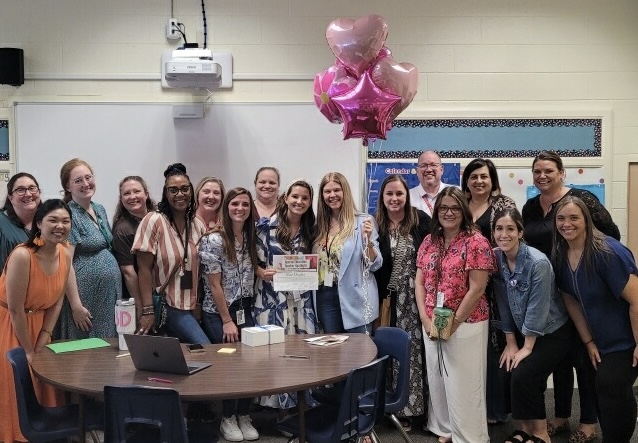 Congratulations to the amazing <a href="/braegaspard/">Brae Gaspard Dugas</a> for winning the May Resource Teacher Spotlight from the <a href="/SSSRISD/">SSS RISD</a> department! Mrs. Dugas it truly the epitome of an effective and loving teacher who can change students' lives! <a href="/RISD_ISSteam/">RISD Instructional Support Specialist Team</a> <a href="/RichardsonISD/">Richardson ISD</a> #believe