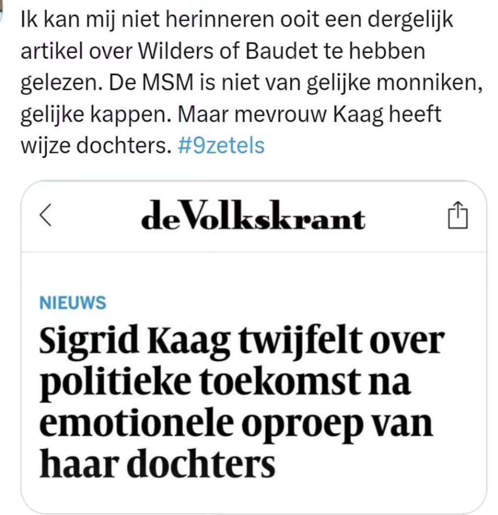 ANTIWEFNU's tweet photo. Kaag de toneelspeler ik hoop dat zij het zelfde lot ondergaat als Els borst .
Els borst verdiende het niet Kaag wel.
Sinds komst Kaag heel Nederland naar de klote met haar WEF clubje dus laat nu maar een Volkert opstaan https://t.co/drCTw6uOPl