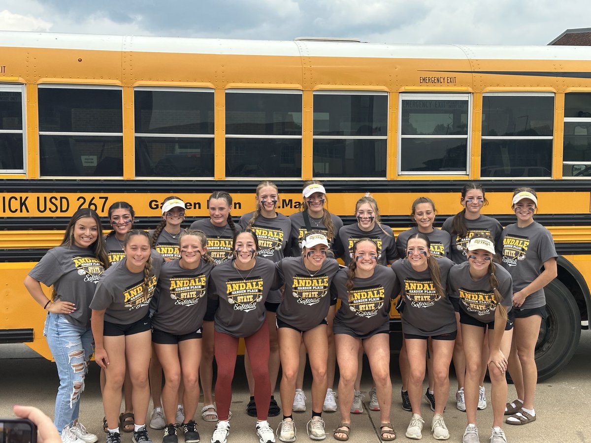 Headed to Salina . . . .