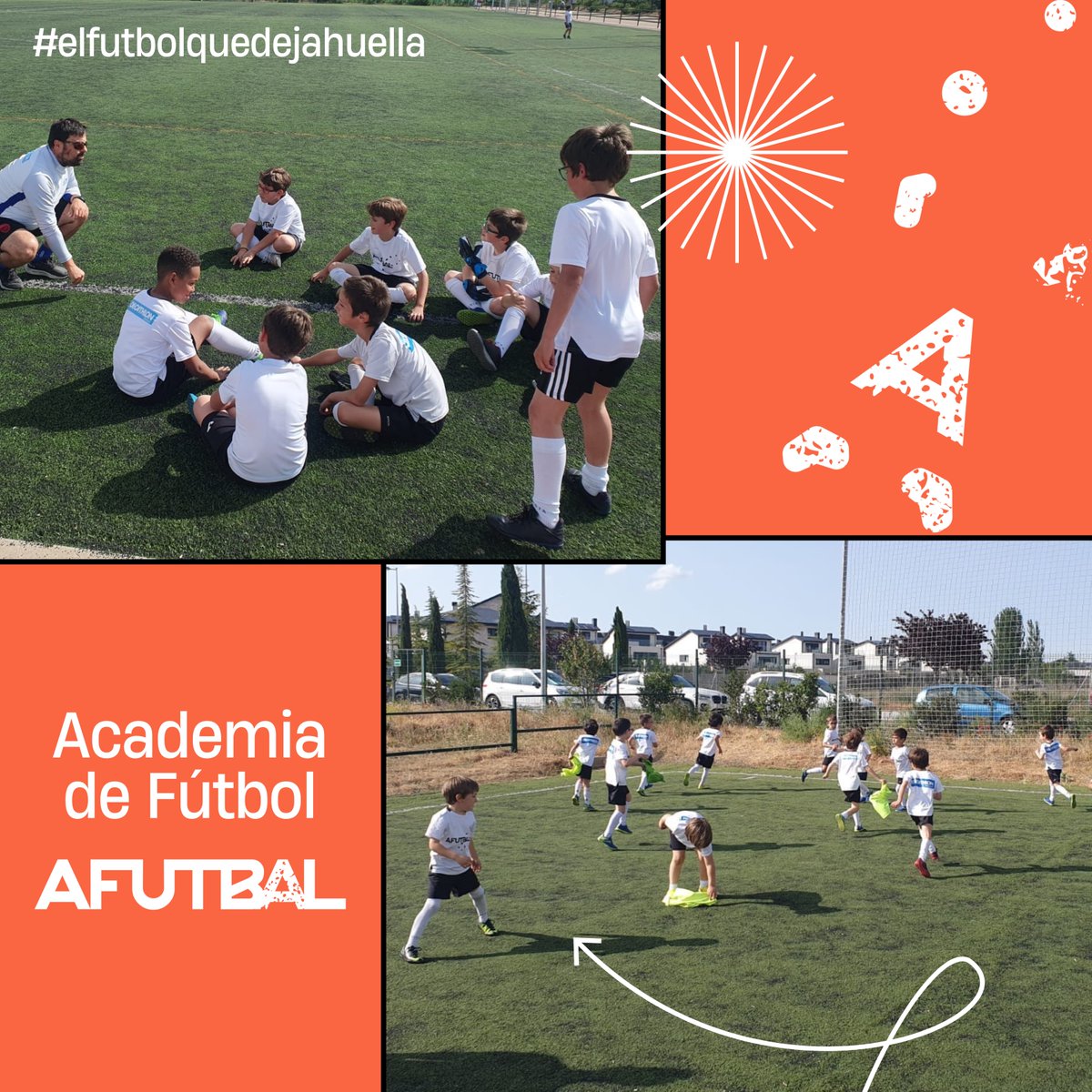 ACADEMIA | Ayer pudimos disfrutar de una divertida tarde de partidos amistosos junto a nuestros amigos del <a href="/CD_San_Agustin/">Fútbol CD San Agustín</a> 😃

¡Nuestros alumnos de la Escuela de Fútbol se lo pasaron en grande! 👏

#afutbal #academia #futbol #valladolid #elfutbolquedejahuella