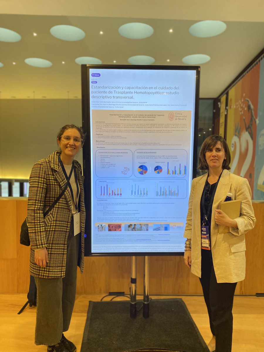 Patricia Beorlegui (@patriciabeor) on Twitter photo La transición en el alta hospitalaria y La actualización y capacitación profesional en hematologia. <a href="/ClinicaNavarra/">Clínica Universidad de Navarra</a> <a href="/_SEEO_/">Enfermería Oncológica</a> #SEEO23 La transición en el alta hospitalaria y La actualización y capacitación profesional en hematologia. <a href="/ClinicaNavarra/">Clínica Universidad de Navarra</a> <a href="/_SEEO_/">Enfermería Oncológica</a> #SEEO23