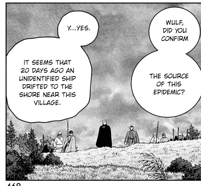 Thorfinn_memes's tweet photo. I think that's Thorfinn's ship.
#chapter202 https://t.co/ul147Uqw4w