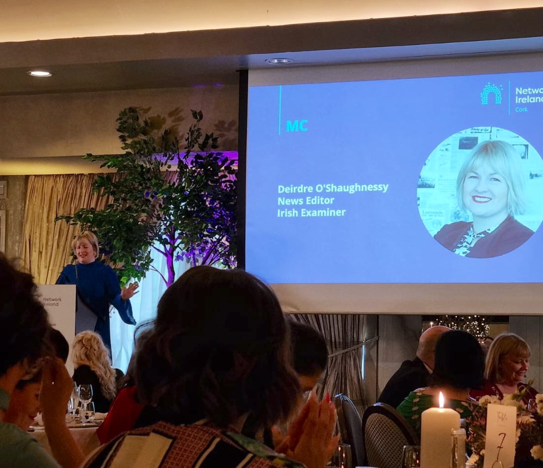 Career Training Internships (@ctinternships) on Twitter photo A special mention to the fabulous @deshocks who took the stage by storm as the MC of the <a href="/NetworkCork/">Network Cork</a> Businesswoman of the Year Awards! Keeping us engaged and inspired throughout 💫 #NetworkCork #NetworkIreland #backedbyAIB A special mention to the fabulous @deshocks who took the stage by storm as the MC of the <a href="/NetworkCork/">Network Cork</a> Businesswoman of the Year Awards! Keeping us engaged and inspired throughout 💫 #NetworkCork #NetworkIreland #backedbyAIB