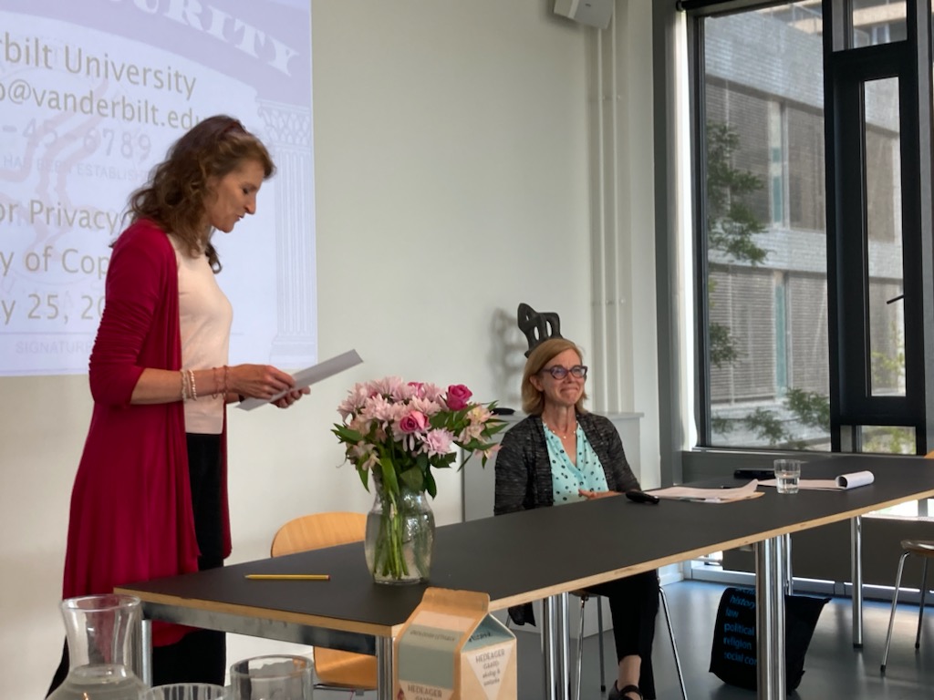 A wonderfully rich lecture by Sarah Igo today at <a href="/privacy_ku/">Centre For Privacy Studies</a> about the history of the US social security number. Lots of #privacy food for thought and a great discussion.