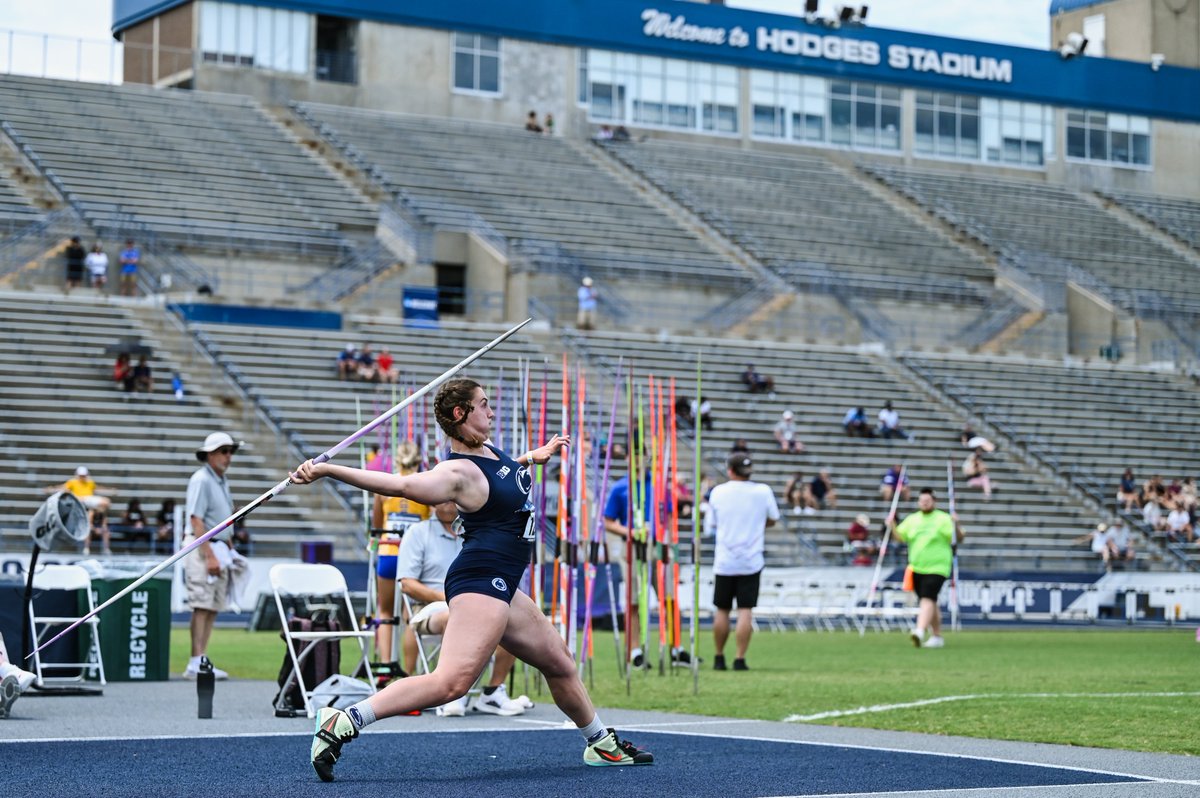 W Javelin

Audrey Friedman finished her freshman season with a 135-5 (41.29m) effort in the javelin throw

#WeAre | #PSUTF