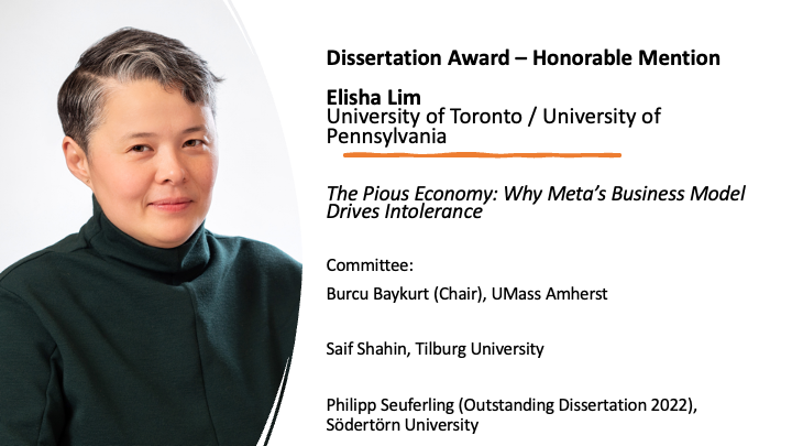 ICA Activism, Communication & Social Justice IG (@acsjica) on Twitter photo Activism, Communication & Social Justice Dissertation Award Honorable Mention 2023 to <a href="/elisha_c_lim/">Dr. Elisha Lim</a> <a href="/SAFElab/">SELVAA SAFETY</a> <a href="/PennOVPR/">Penn OVPR</a> <a href="/CriticalDigita3/">CDMI</a> #ica23 #ica_acsj Activism, Communication & Social Justice Dissertation Award Honorable Mention 2023 to <a href="/elisha_c_lim/">Dr. Elisha Lim</a> <a href="/SAFElab/">SELVAA SAFETY</a> <a href="/PennOVPR/">Penn OVPR</a> <a href="/CriticalDigita3/">CDMI</a> #ica23 #ica_acsj