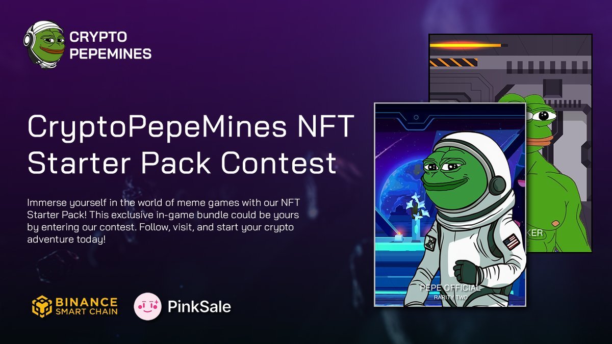 $150 in 24 hours 🐸🌿🍂

-RT + follow @cryptopepemines 

-Join t.me/CriptoPepeMines + Proof

(Ad, NFA, DYOR)