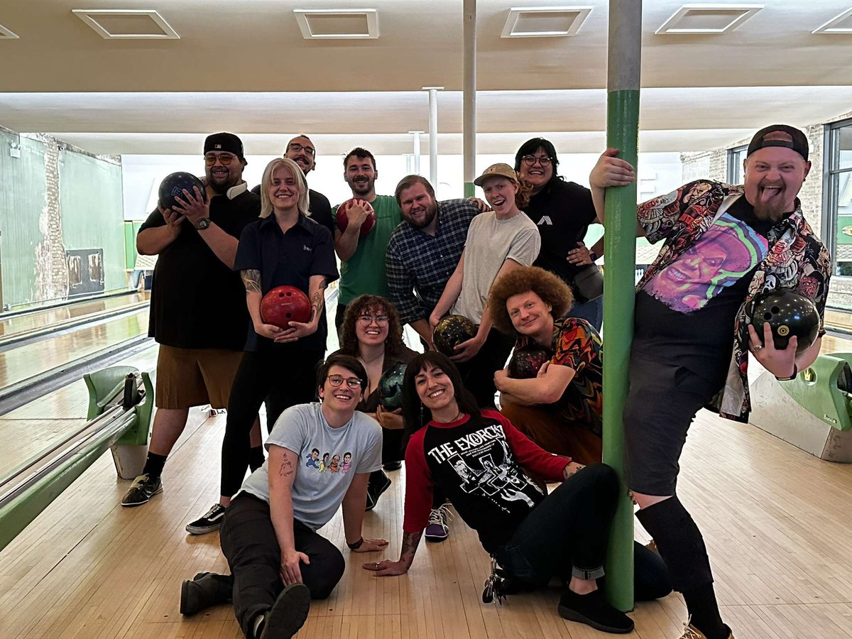 kimmyspoons's tweet photo. Now what am I suppose to do on Wednesday’s till fall? 🥺 
#bowlingleague https://t.co/LgqHam6AwH