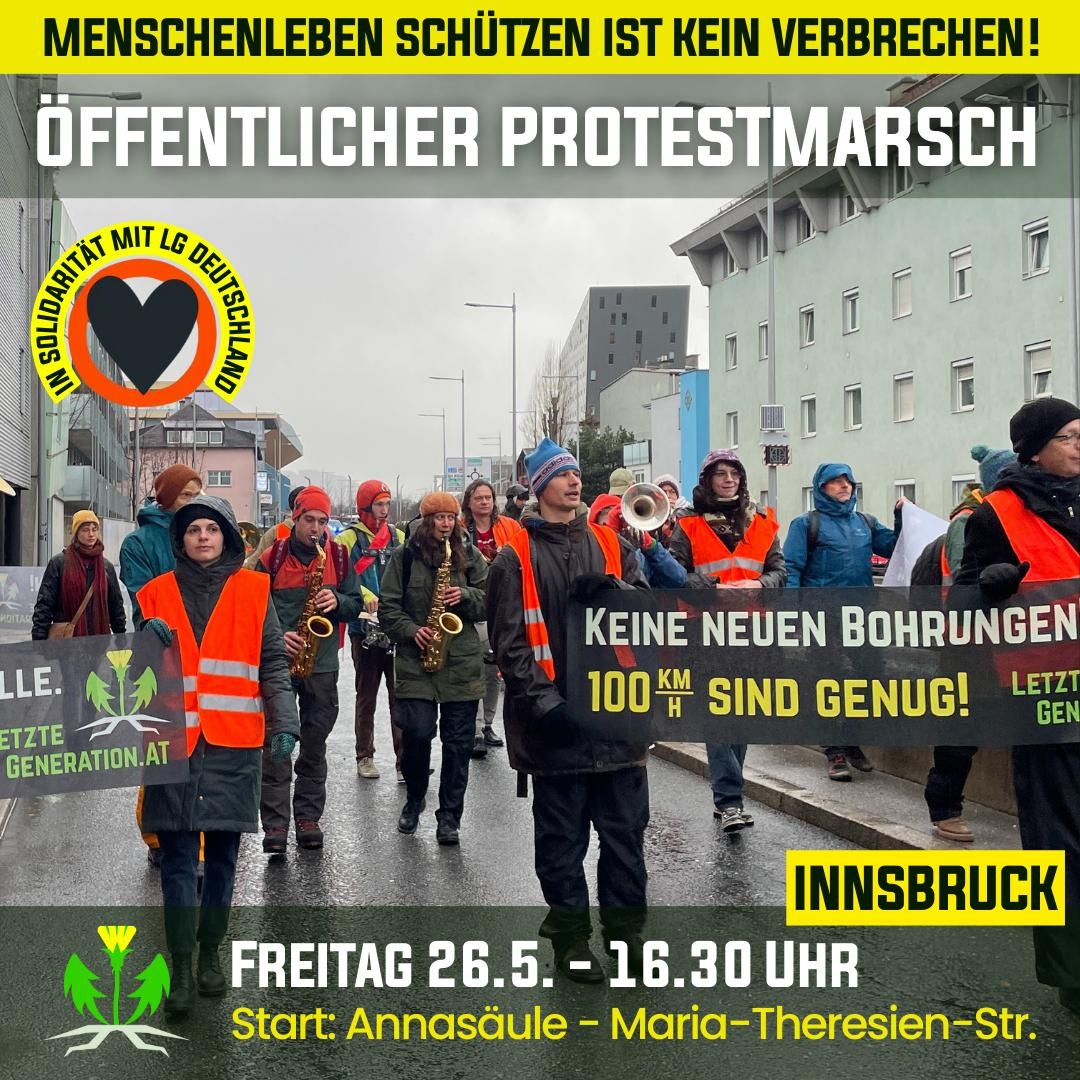 🦺 PROTESTMÄRSCHE IN DREI LANDESHAUPTSTÄDTEN: FREITAG UM 16.30 UHR 🦺

Wir zeigen uns solidarisch mit unserer Schwesterbewegung in Deutschland. Es geht nämlich um nichts anderes als um unser Überleben und das Überleben unserer Demokratie.