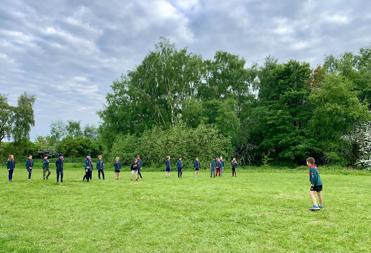 19th Durham Scouts & Neville’s Cross Explorers tweet media