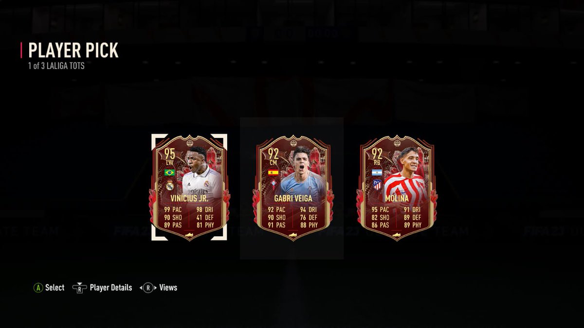 Hamzaa_MUFC's tweet photo. For those who haven’t seen red Vini
#FIFA23 #TOTS https://t.co/Wl4gvFyrp8