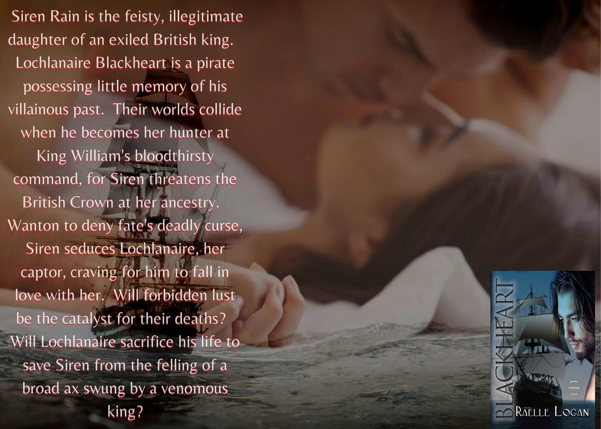 History Books on Twitter "RT RaelleLogan1 🖤He's the pirate who was her hunter. She's the