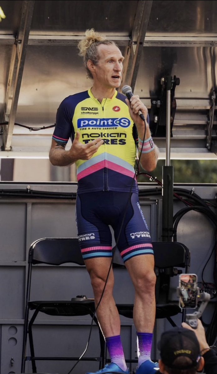 This is Molly they think they belong in women’s cycling! Molly should race with people with the same anatomy … otherwise it’s just cheating in plain site. Emperors new cloths! Stop staying silent on this… @UCI_cycling no parent wants their daughter in a race with this person