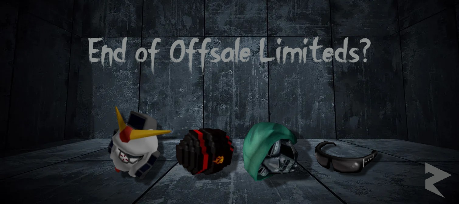 OFFSALE WILL BE FIXED.  Roblox Item - Rolimon's