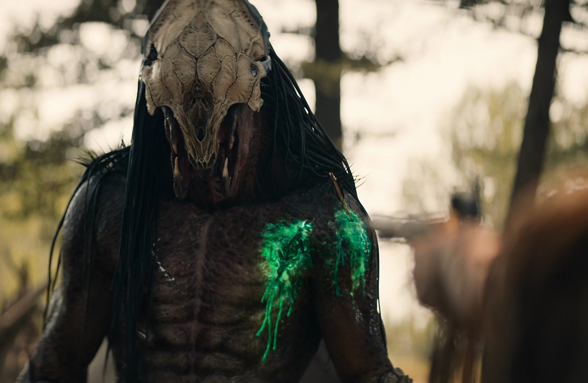 Check out an overview of the Feral Predator and his hunt: avpcentral.com/feral-predator… #Predator #Predator2 #Predators #Yautja #AvP #AlienVsPredator #AliensVsPredator