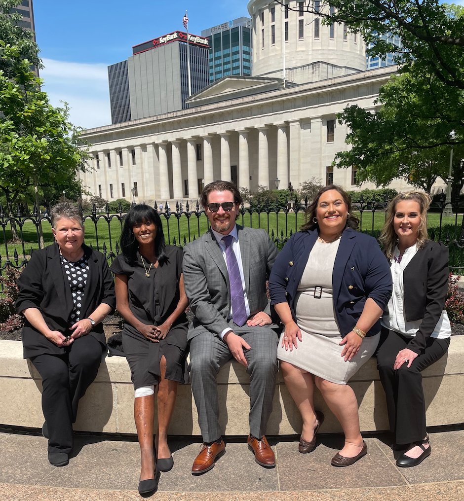 GHLForg's tweet photo. And that’s a wrap ✅ from Columbus for #GHLFOnTheRoad. 

Another successful day on the hill meeting with senators and representatives to help make #AllCopaysCount in Ohio! https://t.co/S74R76dXgk