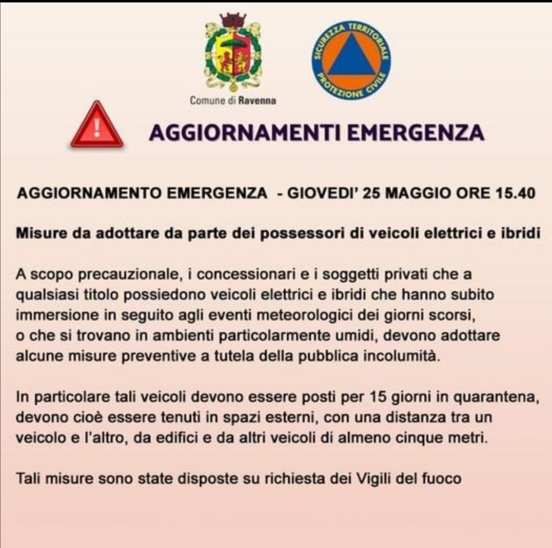 SCIRE69627062's tweet photo. @KiaItalia Comune di Ravrnna... https://t.co/1CTafFL6vI
