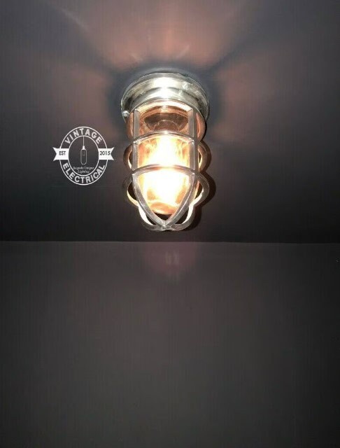 CoastalNautical's tweet image. Excited to share the latest addition to my #etsy shop: Bulkhead Aluminum Light Nautical Marine Vintage Ship Antique Home Decor etsy.me/3MxXRc5 #silver #kitchendining #artdeco #glass #yes #clear #downrod #barlight #flushceilinglight