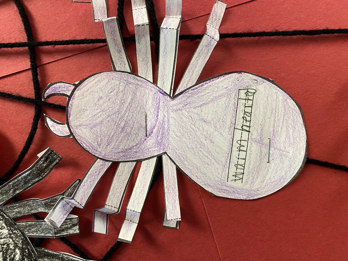 stephldavid123's tweet photo. Check out this cool Charlotte’s Web bulletin board. 🕷️🐖 @JPS_RingES https://t.co/RfFCh1z8Dl