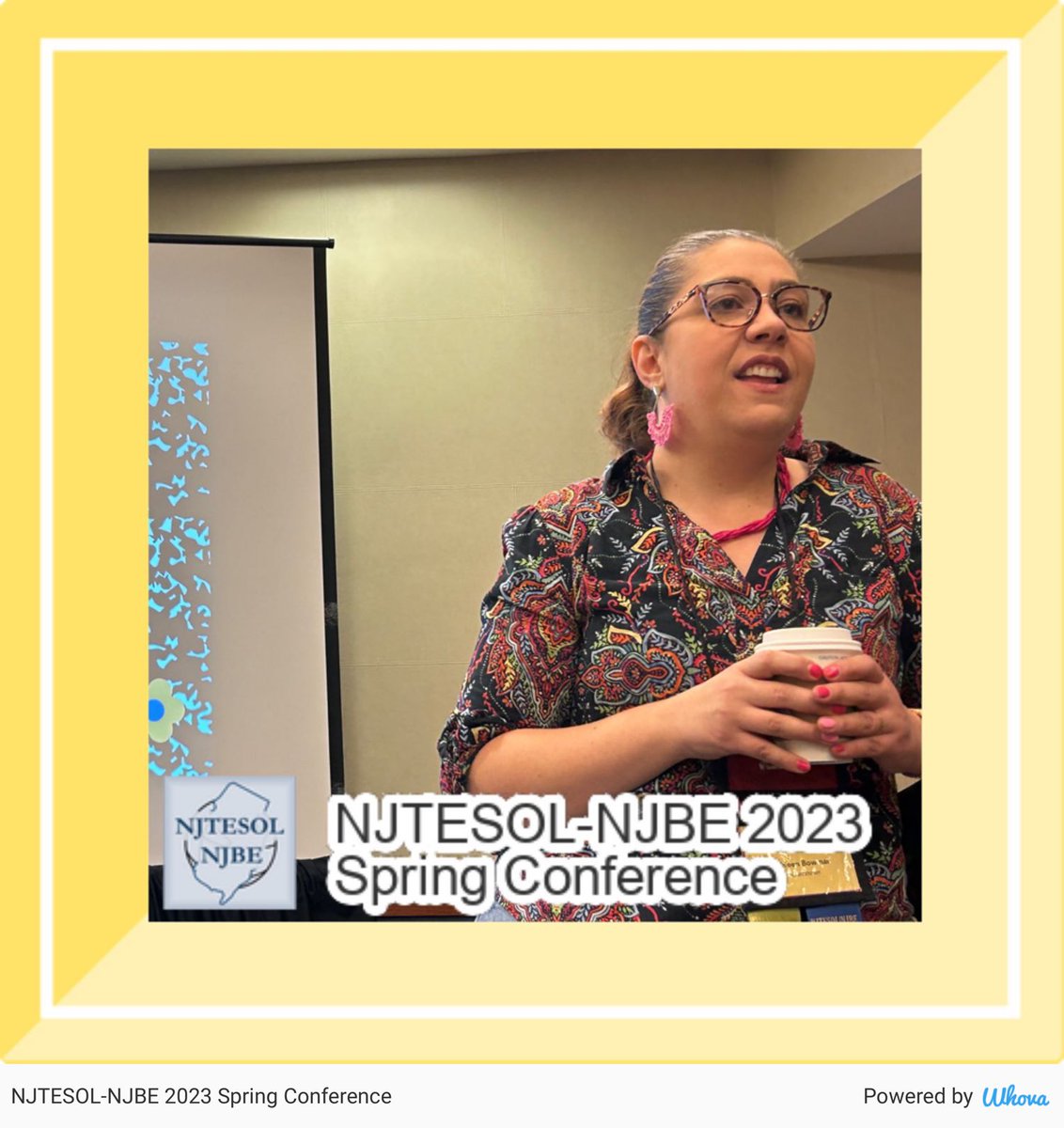 Kathleen is very knowledgeable. Something that stands out is her passion for education  <a href="/NJTESOL_NJBE/">NJTESOL_NJBE</a> #njtesolbe23 via Whova event app whova.com/whova-event-ap…