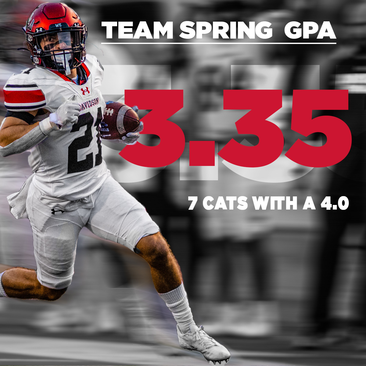 Our guys got it done in the classroom this spring 📚

Accomplishing this at one of the top academic institutions is no easy task❗️

#WE #MoreThanFootball