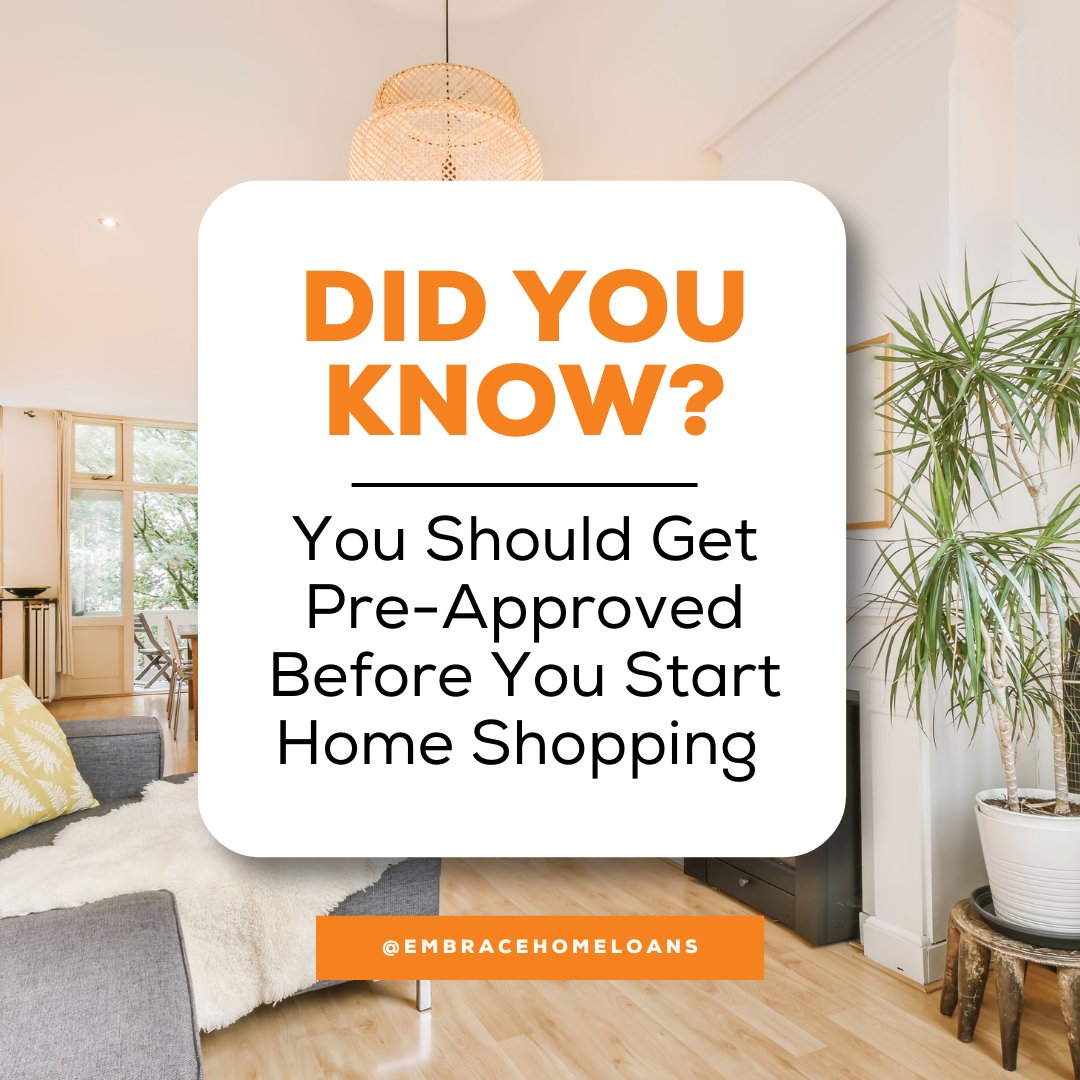 To really set yourself apart from other buyers, you can get Approved to Move™ by Embrace Home Loans, which will give you a fully underwritten approval before you even find your dream home. Learn more: bit.ly/3onlvjK
#homebuying #mortgage
