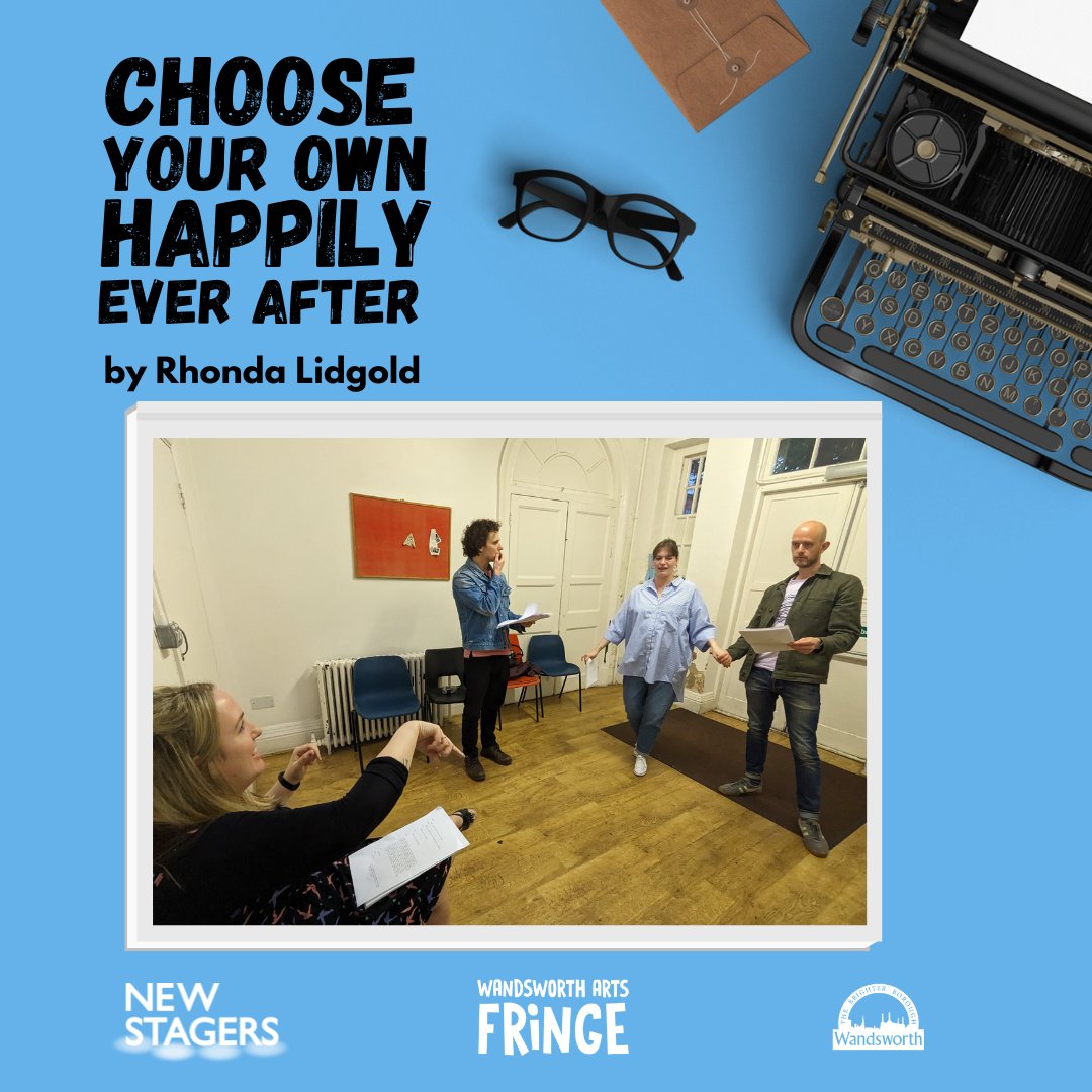 newstagers's tweet photo. Scene Unseen IS BACK! Five original new short plays. One amazing weekend! This year's plays include 'Smile Please', 'Two Sides' and 'Choose your own happily ever after'! #SceneUnseen #NewStagers #WAF #wandsworthfringe #newwriting #fringetheatre https://t.co/jRea5zO0FA