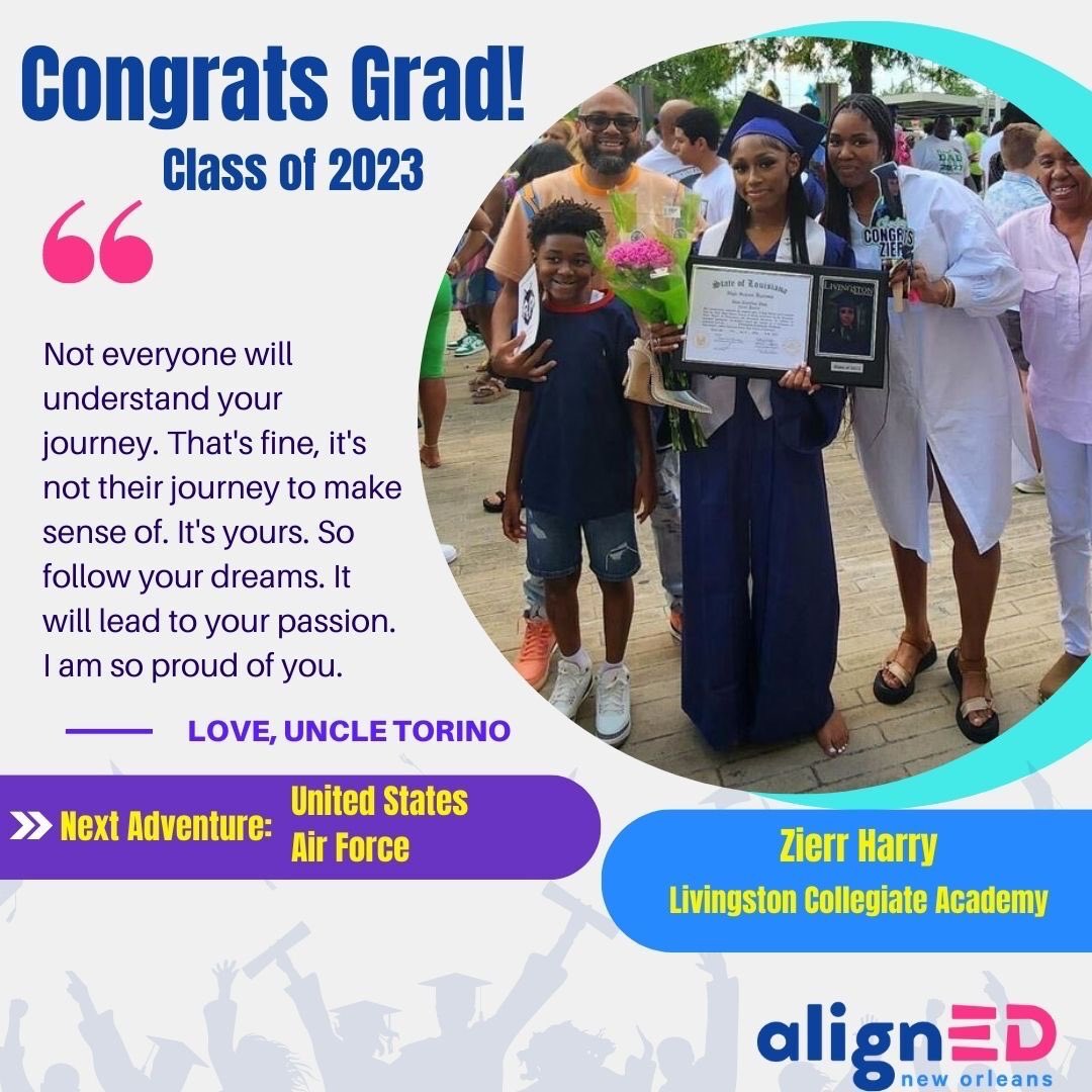 alignED New Orleans tweet media