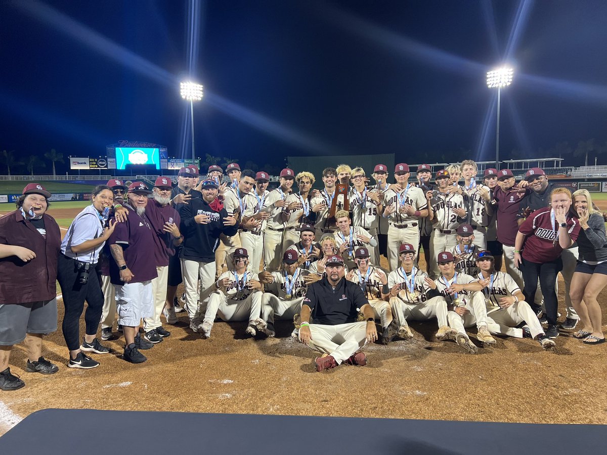 It’s a 3-PEAT! Unprecedented! We’re so proud of our Baseball team - State Champs! ⚾️ 🏆 🥇