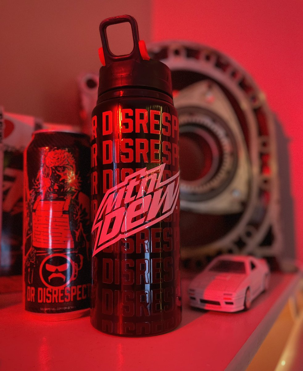 Firm handshakes to @DrDisrespect and @MTNDEWGaming for picking me as a winner for this awesome limited bottle.

Now we’re Sippin and Drippin in Heat

#ChampionsClub