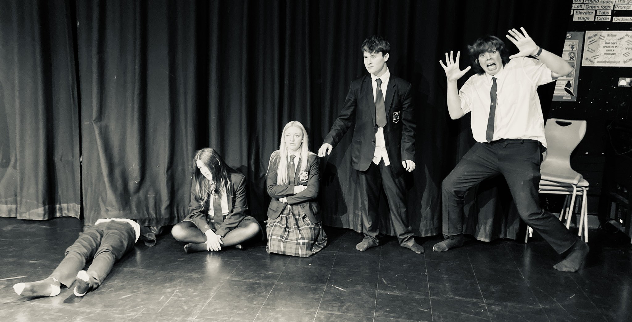RodingValleyDrama on X That thing when you ask Y10 to physically demonstrate Jacques Lecoq s levels of tension TeamDrama RodingValleyHS https t DFq7UCikxk X