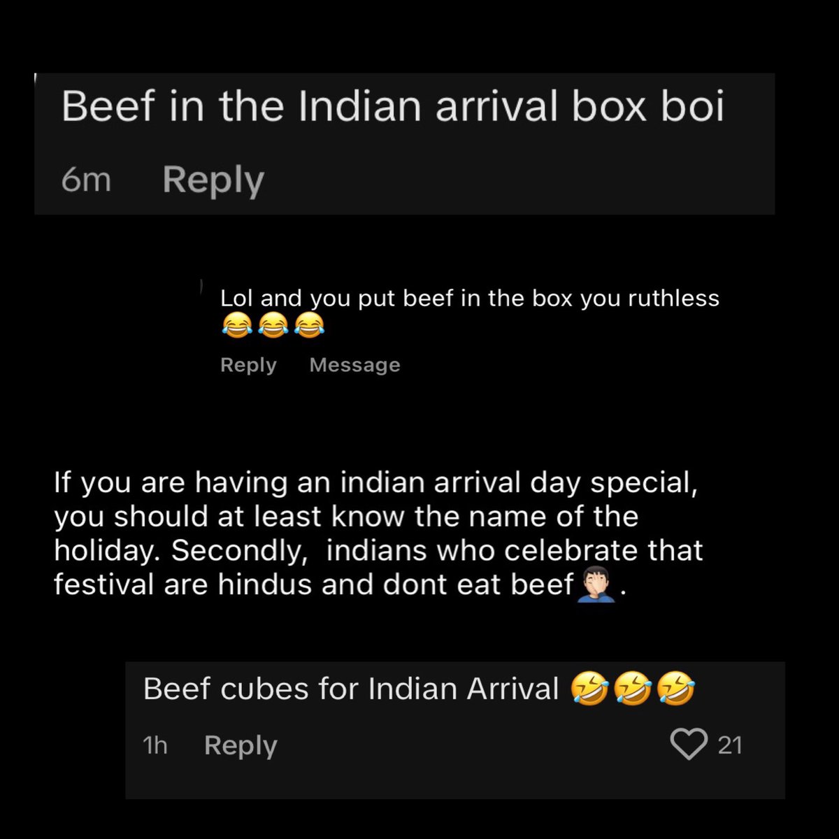 Is it Indian Arrival Day? Or Hindu Arrival day? 🎤