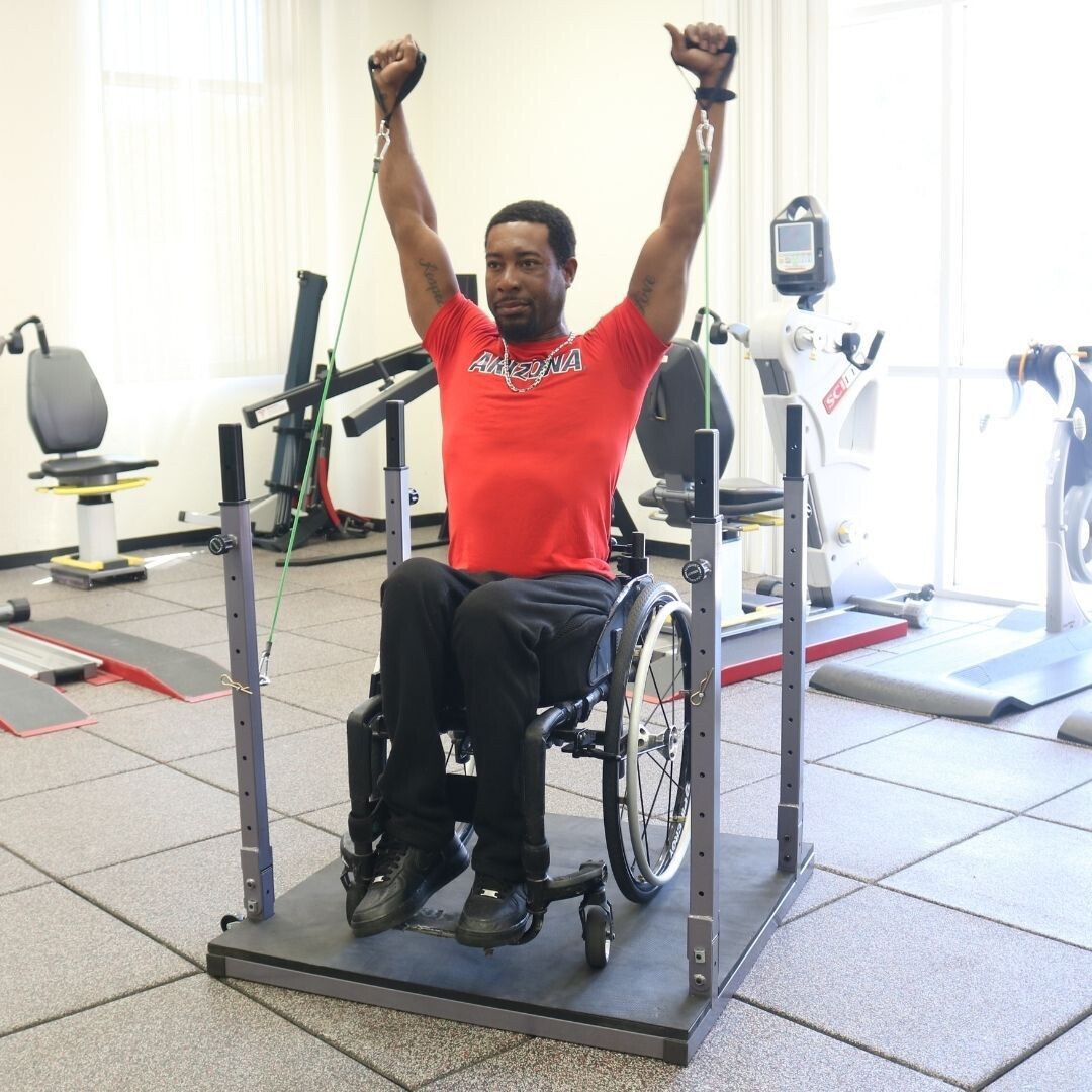 ResolutionFITNS's tweet image. The EvolutionVN is an #inclusive piece of #Fitness equipment, for all ages and levels of ability. Whether a physical therapist, or a #WheelChairAthlete, the #EvolutionVN has something to offer. Visit ResolutionFitness.ca for details! - youtu.be/u4M3-eckJro